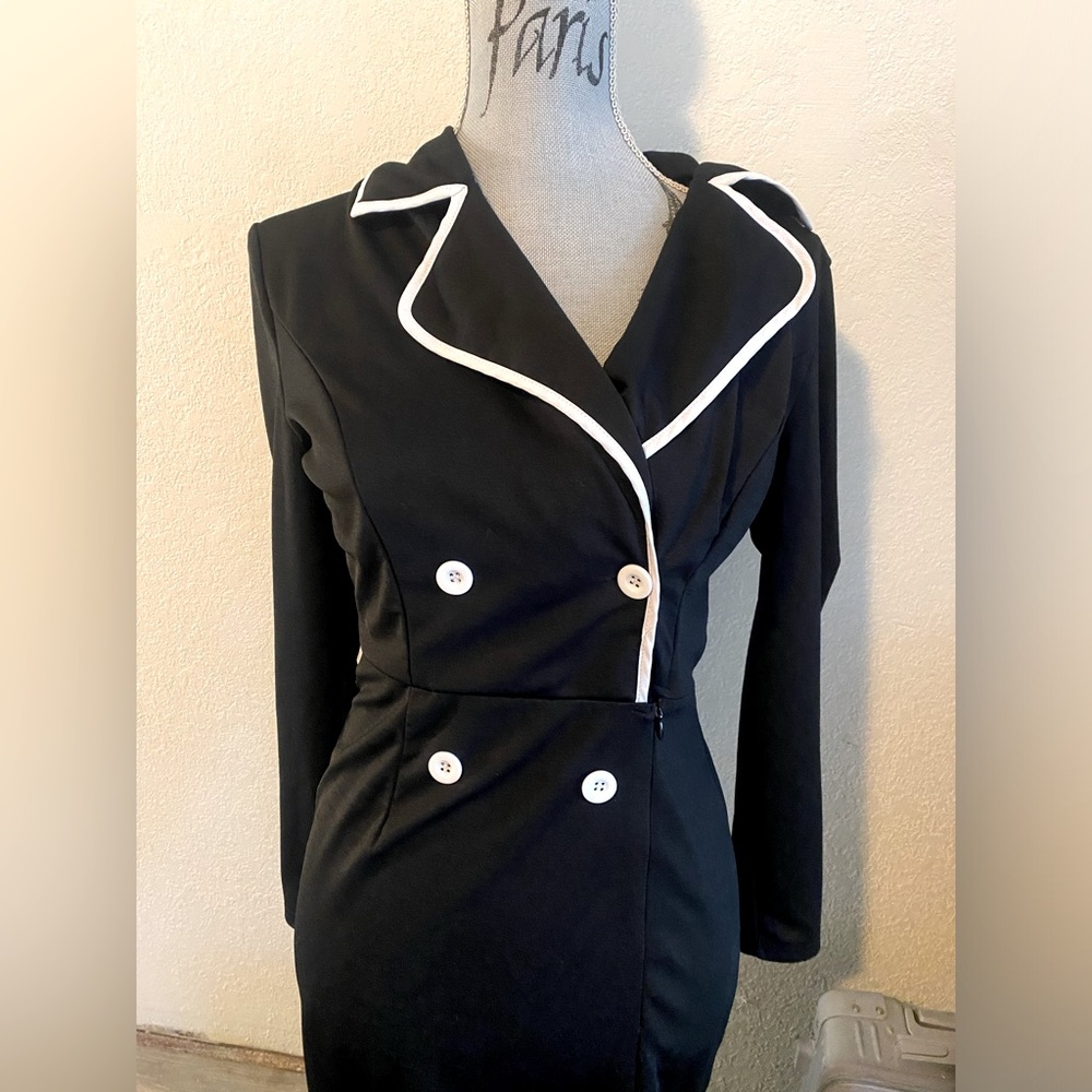 Blazer Dress